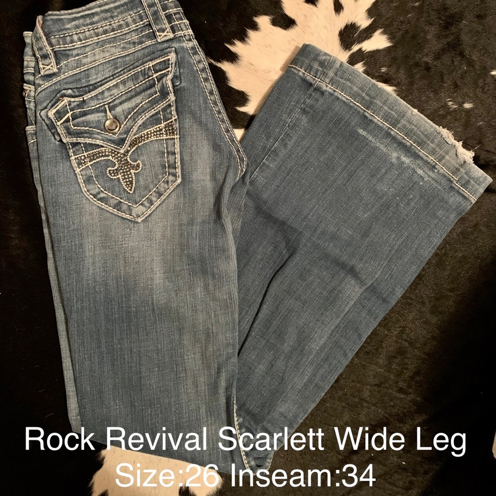 Rock Revival Flare
